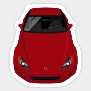 S2000 AP1 1999-2003 - Red Sticker